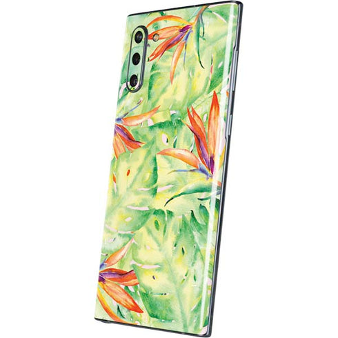 Floral Tropics Galaxy Note 10 Skin